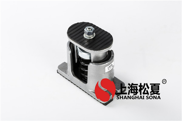 機床運行會產(chǎn)生振動，可以安裝彈簧減震器