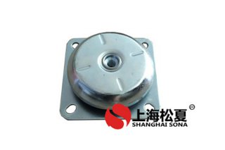 這種橡膠減震器能有什么型號的設(shè)計？