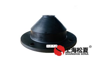 橡膠減振器的性能在工業(yè)中展現(xiàn)多少？